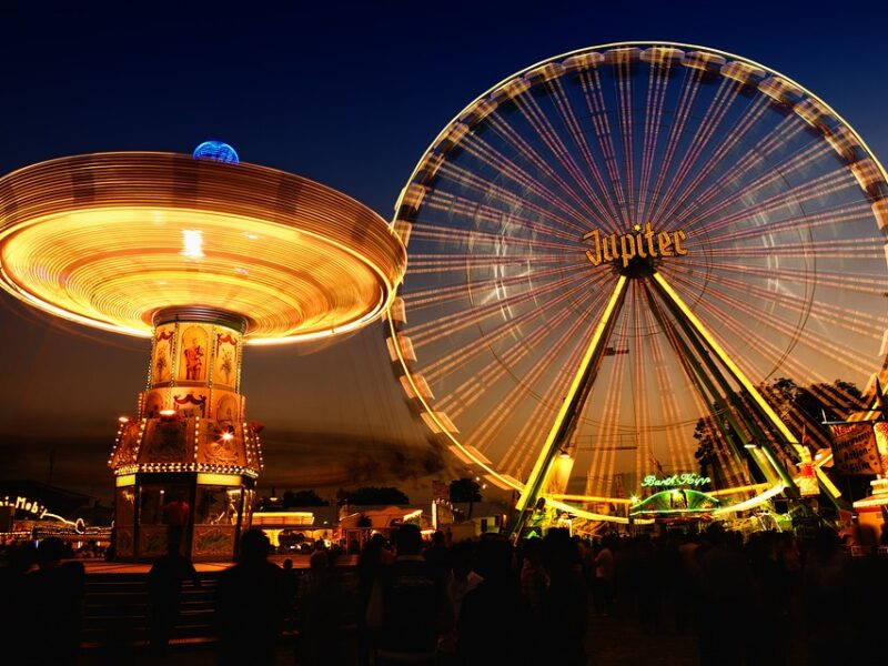 A World of Wonder: Journeying Through the Most Magnificent Fairs on Earth